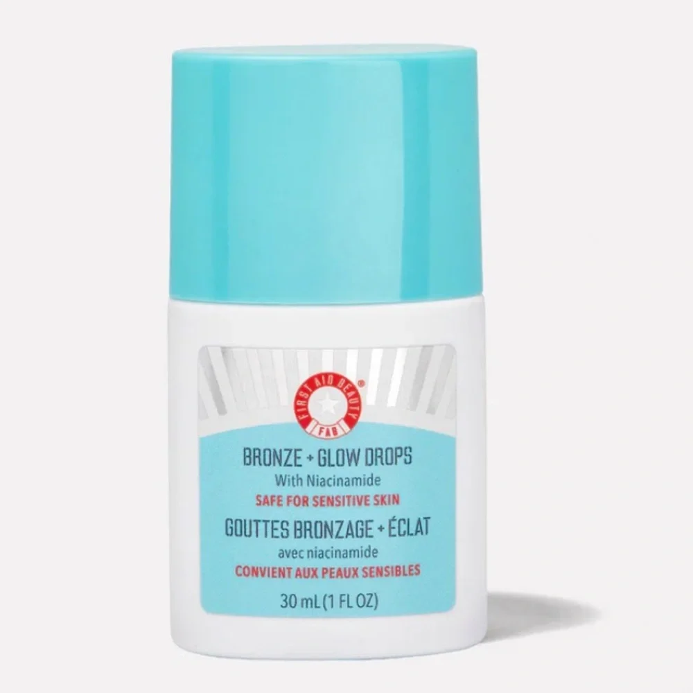 NEW First said Beauty Bronze+Glow Drops